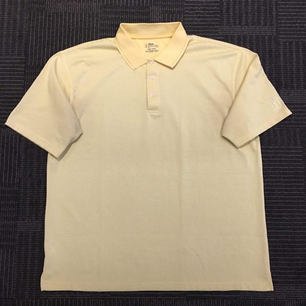 PGA tour golf polo shirt XXL